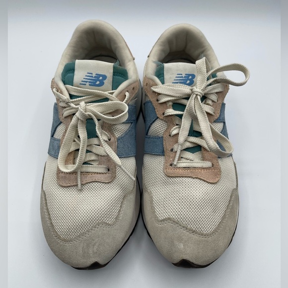 Unisex New Balance 237 Turtle dove - Heritage Blue -Raw Sugar W/9 - M7.5 WS237TA - Picture 6 of 8